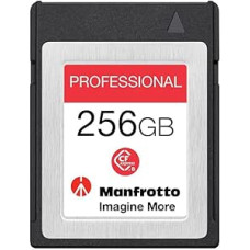 Profesionali 256 GB atminties kortelė PCIe 3.0 CFexpress™ B