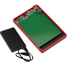 KALEA-INFORMATIQUE USB aliuminio korpusas Western Digital SFF-8784 WD5000MPCK ULTRASLIM kietajam diskui USB3 5G jungtis