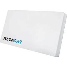 MegaSat 200210 Flat Antenna D1 Profi-Line White