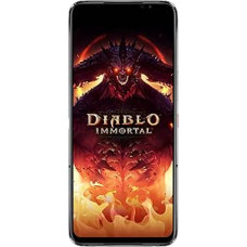 Asus ROG Phone 6 5G išmanusis telefonas (16 + 512 GB, 6,78 colių FullHD+ 165Hz AMOLED ekranas, Snapdragon™ 8+ Gen1, triguba 50MP kamera, 6000 mAh baterija), Diablo Immortal Edition su išskirtiniais priedais,