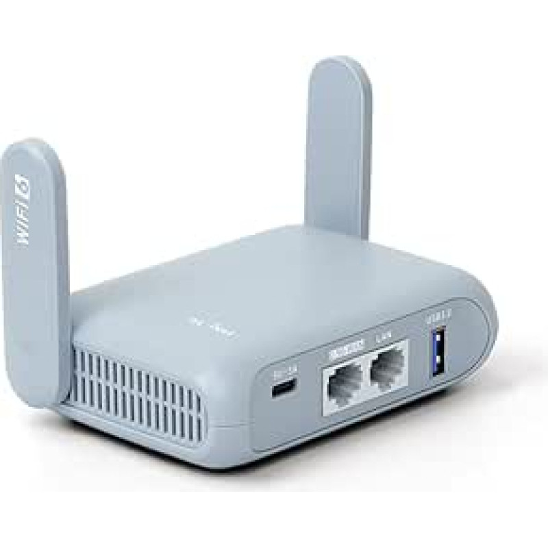 GL.iNet GL-MT3000 (Beryl AX) Mobilusis kelioninis maršrutizatorius, 
