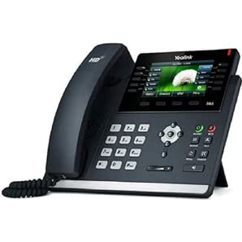 Yealink T46S VoIP telefonai | POE | Maitinimo šaltinis neįtrauktas (atnaujintas)