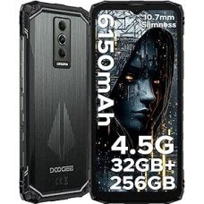 DOOGEE Blade 10 Pro Energy Lauko mobilusis telefonas be sutarties, 32GB + 256GB + 2TB, 50MP kamera, 