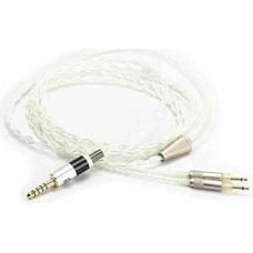 ABLET HiFi kabelis su 4,4 mm subalansuotu kištuku, suderinamas su 