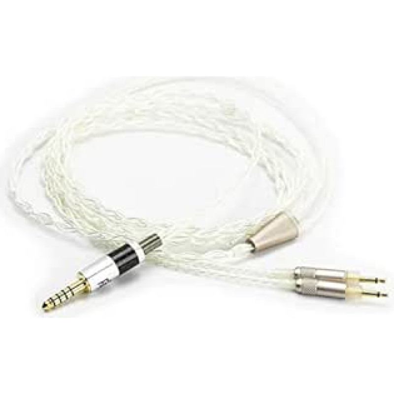 ABLET HiFi kabelis su 4,4 mm subalansuotu kištuku, suderinamas su 