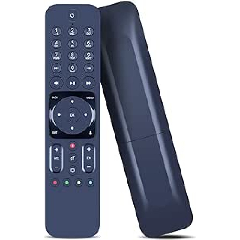 TV dėžutės pakaitinis nuotolinio valdymo pultas, suderinamas su Vodafone A224000 R327301A98-0010 Giga TV kabelinės televizijos dėžute