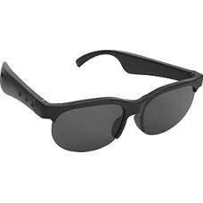 VBESTLIFE AI Smart Glasses, 144 Voice Translation Glasses, Intelligent Sunglasses with Microphone and Speaker, Bluetooth Glasses for Men and Women