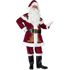W WIDMANN MILANO Vakarėlių mada - Kalėdų senelio kalėdinis kostiumas