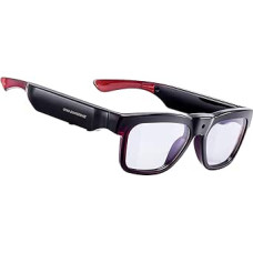 OhO sunshine Smart Bluetooth Glasses with 4K Camera Recording and Real-Time Translation Memory, UV Protection Lens for Outdoor and Indoor Use