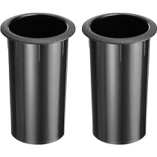 QUARKZMAN Pack of 8 56 x 111 mm Loudspeakers, Bass Reflex Tube, Subwoofer, Portube, Bass Woofer Box, Loudspeaker Box, Bass Air Port for DJ/PA Speaker Housing