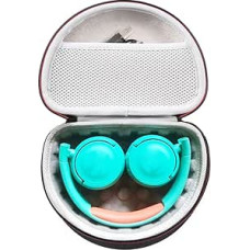 XBERSTAR ausinių dėklai, skirti JBL JR310BT T600 TUNE660NC T450 T500 T510BT (juodi)