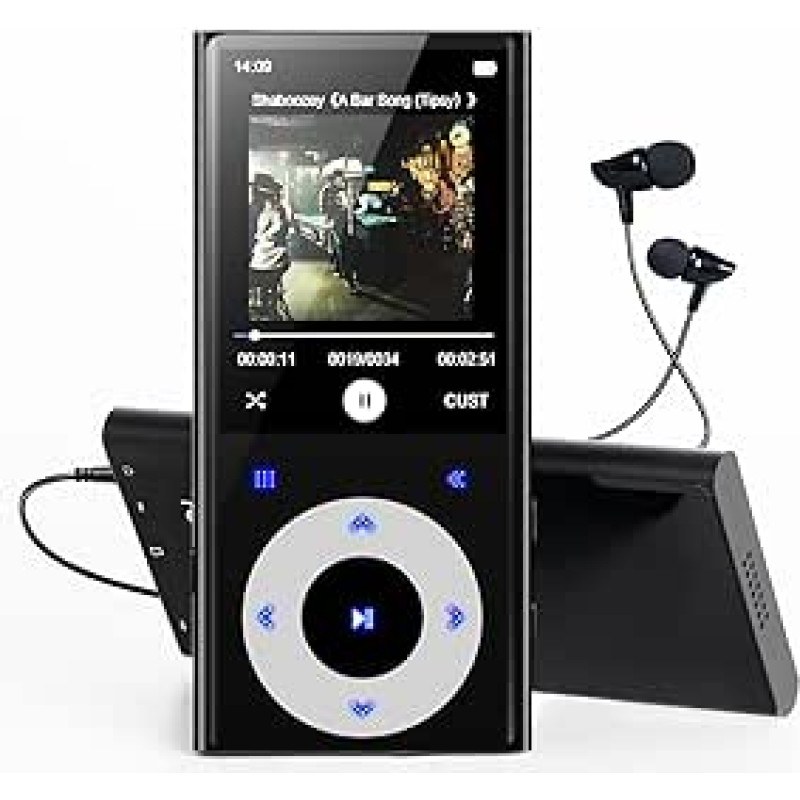 64 GB MP3 grotuvas 