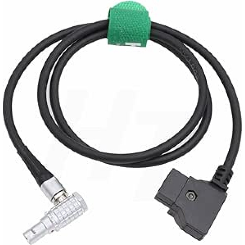 D-Tap į 0B 2 kontaktų vyriškąjį dešiniojo kampo maitinimo kabelis, skirtas 