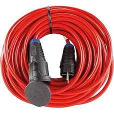 REV Extension Cable Outdoor IP44 25 m N07V3V3 3680 W Red