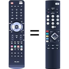 Nuotolinio valdymo pultas, tinkamas naudoti su Metz RM18 043TZ37 COSMO43 Cosmo 43 TV