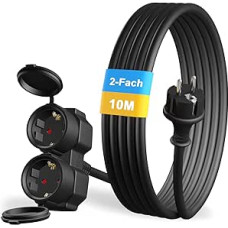 Lauko ilgintuvas 10 m su 2 