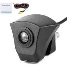 Smlike Gorgeri Front Camera Night Vision Cam Logo Embedded Car Accessories Waterproof Surveillance for A8 Q3 Car Forward Monitor
