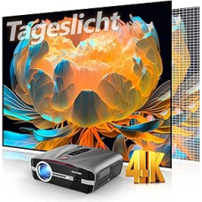 4K projektorius Ultra HD 2300ANSI dienos šviesos projektorius Namų kinas HDR10 