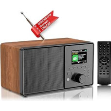 DAB+/FM skaitmeninis radijas su 