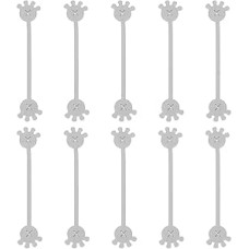 PATIKIL 10 magnetinių kabelių segtukų, mieli elastiniai silikoniniai kabelių segtukai, magnetiniai rankos formos kabelių segtukai, kabelių valdymo organizatorius biurui, namams, pilka