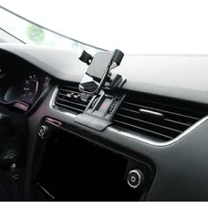 Holder for Car Phone Compatible with Skoda Octavia 3 Accessories Stand for Mobile Phones 2016 2017 2018 2019 (for Octavia 3 2016-2019)