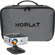 HORLAT projektoriaus 4K namų kino krepšys, projektoriaus krepšys, be 