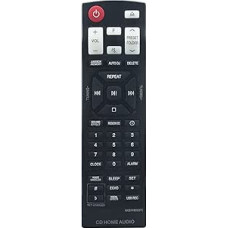 AKB74955371 Pakaitinis nuotolinio valdymo pultas - VINABTY AKB 74955371 Nuotolinio valdymo pultas, skirtas LG mini Hi-Fi CD namų garso sistemai XBoom CK43 XBoom ON5 nuotolinio valdymo pultas