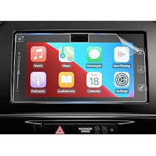 SHAOAHO suderinama su Suzuki Vitara ly LY/Ignis/Swift/Suzuki Jimny 2017-2023 2024 Automobilinės navigacijos apsauginė plėvelė 7 colių GPS PET skaidri ekrano apsauga 4H Suzuki Jimny priedai [2 pakuotės]