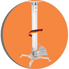 PureMounts Ceiling Mount for Projector White