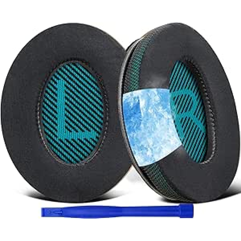 SoloWIT® aušinamojo gelio pakaitiniai ausinių pagalvėlės 