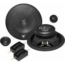 Hifonics VX6.2E - 16.5 cm (6.5 inches) - 2-way component speaker system, 1 pair, built-in speakers for car HiFi fans
