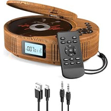 CD grotuvas Nešiojamasis vaikų mažasis su 