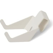 Pedestal Controller Holder Compatible with Playstation | Space-Saving Controller Holder for Your Pedestal TV Stand | Stylish Gaming Accessories (Beige)