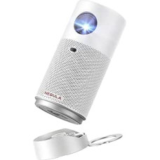 Nebula Capsule Air Videoprojecteur Portable by Anker, mini vaizdo projektorius Wi-Fi Intelligent, 100 liumenų, 360° apšvietimas, 4 valandų autonominė vaizdo paskaita, peržiūra namuose