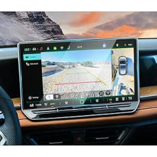 YEE PIN Compatible with VW Tiguan 3 2024 2025 Navigation Screen Protector, 9H Tempered Glass Screen Protector for VW Tiguan 3 Accessories (12.9 Inches)