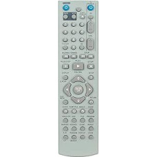 VINABTY Naujas 6711R1P104D nuotolinio valdymo pulto pakeitimas 6711R1P104F pakaitinis nuotolinio valdymo pultas LG DVD VCR 6711R1P104D DVD/VCR Combo V180S V190 V290 LG 6711R1P104D 6711R1P104F nuotolinio valdymo pultas