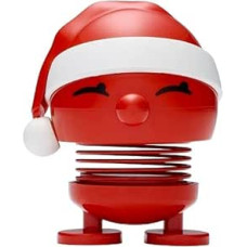 Hoptimist Baby Santa Bimble, figūrėlė, dekoras, Kalėdų Senelis, raudona, ponia (maža)