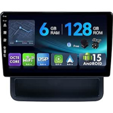 [6G + 128G, Octa-Core] MSD automobilinis radijas 