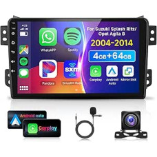 4G 64G VECHTEL 9 colių automobilinis radijo imtuvas 