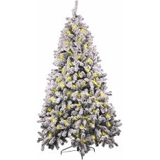 Galileo Weihnachtsdekoration, PVC+PP-Kunststoff+Eisen, Weiß + Grün, standartinis