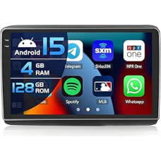 4+128G automobilinis radijas 