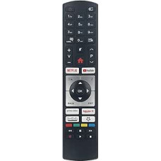 VINABTY RC4518P Replacement Remote Control RC4518P Remote Control Replacement for Telefunken RC4518P RC4518 for DUAL RC4518P Remote Control Remote Controller
