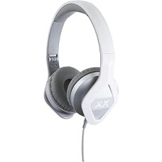 JVC HA-SR100X-SE vidinės ausinės su integruotu 1 mygtuko nuotolinio valdymo pulteliu / mikrofonu sidabrinės spalvos