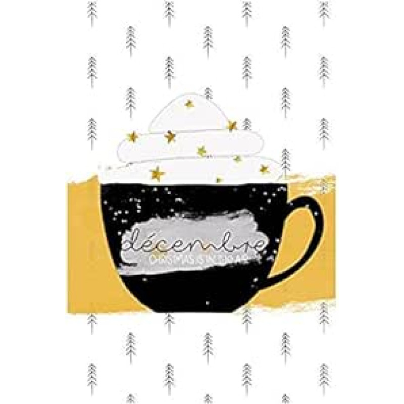 Declea Home Decor FRAMELESS CHRISTMAS POSTER 21 X 30 INCHES