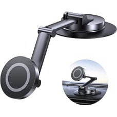 Car Mobile Phone Holder for MagSafe, Universal Car Magnetic Mobile Phone Holder for Dashboard, 360° Rotation, Adjustable