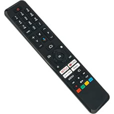 RC45162 Replacement Remote Control Vinabty Fit for Telefunken Panasonic JVC TV Remote Control RC45162 TX-65MX700E TX-43MX700E TX-50MX710E TX-65MX710E TX-55MX700E TX-55MX710E