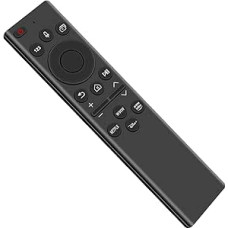AULCMEET BN59-01385D Type-C Solar Voice Remote Control Replacement Compatible with Samsung QE43QN90BAT, QE50QN90BAT, QE55Q77BAT, QE55QN85BAT, QE55QN90BAT, QE55QN90BATXXH