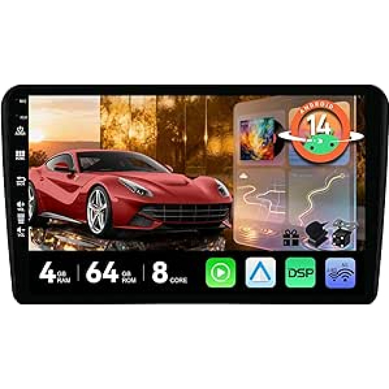 MSD automobilinis radijas 