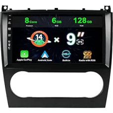 6G + 128G 2 DIN automobilinis radijas 