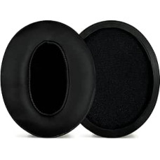 Pakaitinės ausų pagalvėlės Sennheiser HD 4.50BT, HD 4.50BTNC, ausų pagalvėlės taip pat tinka Sennheiser HD 4.50SE, HD 4.40BT, HD 4.30G ausinėms, triukšmą izoliuojantis putplastis Heavy Duty